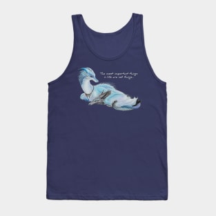 Icewing Sisters Snowfox and Snowowl Tank Top